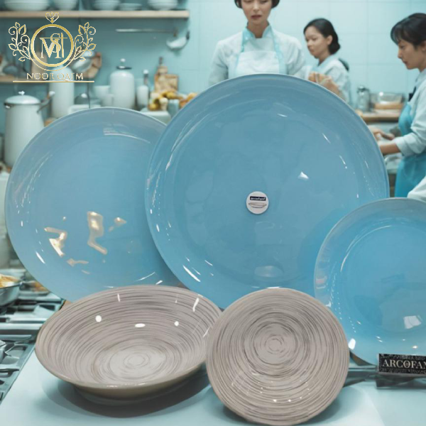 سرویس غذاخوری ارکوفام طرح ابی اسمانی